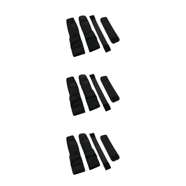 VONKY Safety Of Dog S Elbows With Convenient Elbow Guard Protector Black S 3Set