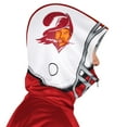 thumbnail image 4 of Men's Pro Player Red/Orange Tampa Bay Buccaneers Retro Helmet Full-Zip Hooded Track Jacket, 4 of 4