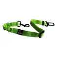 thumbnail image 1 of Matchi Adaptador De Cinturón De Seguridad Para Perros Correa Color Verde-negro Mate, 1 of 5