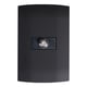 thumbnail image 1 of toma para antena de tv coaxial con placa negro schneider electric, 1 of 8
