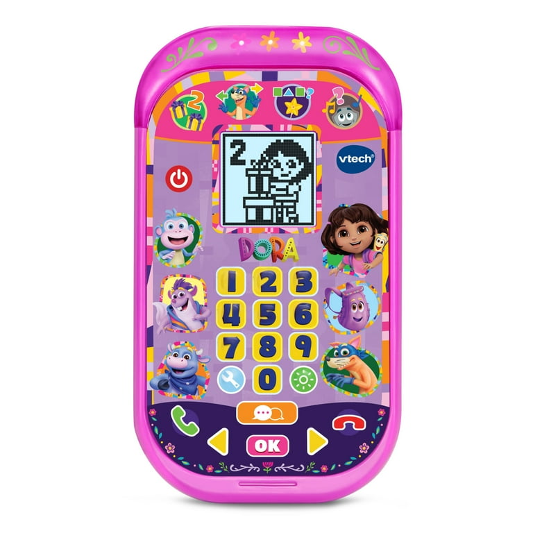 VTech® Dora Adventure Calls Learning Phone, Interactive Learning