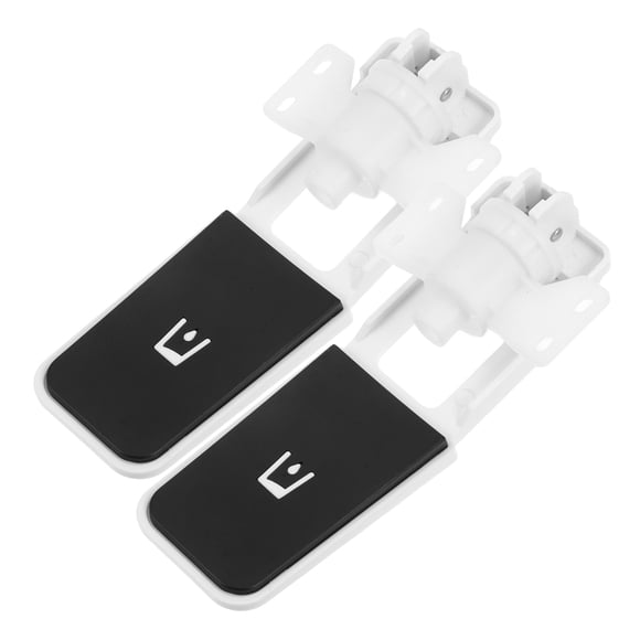 UPOUART 2Pcs Push Button Water Cooler Spigot Replacement Black Durable Water Jug Spout for Beverage Dispenser