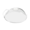 thumbnail image 2 of Microwave Splatter Cover 10.23inch High Temperature Resistance Microwave Plate cover Keeping Cover for Outdoor Indoor Parties Platters White PP, 2 of 8