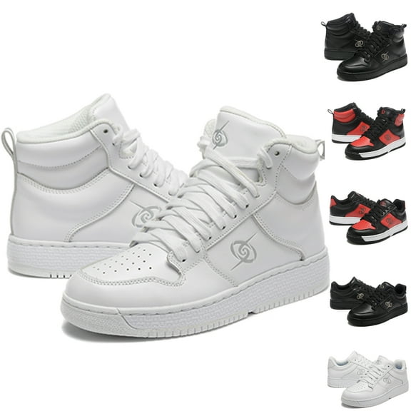 Unisex-Adult Classic Leather Sneaker Women's Shoes Mens Casual Sports Shoes