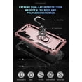 thumbnail image 3 of A14 Phone Case Case for Samsung A14 5G Phone Case with Stand, Military Grade Protective Slim Dual Layer Rugged Durable Drop Proof TPU Protection Cover for Samsung Galaxy A14 5G - Rose Gold, 3 of 8