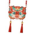 thumbnail image 3 of Almencla Embroidery Hanfu Bag Crossbody Bag Purse Festival Ethnic Travel Shoulder Bag Dress up for Beach Home A, 3 of 8