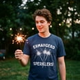 thumbnail image 4 of Mens Ermahgerd Sperklers T Shirt Funny 4th of July Fireworks Sparklers Graphic Novelty Tee Graphic Tees, 4 of 9