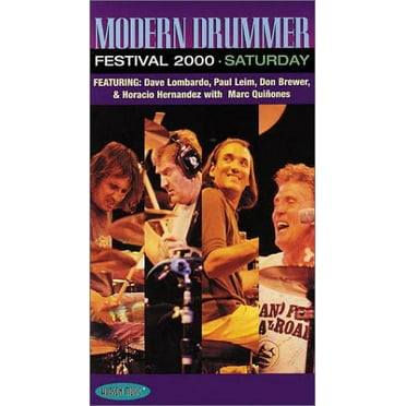 MODERN DRUMMER FESTIVAL 2000 SATURDAY VIDEO