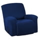 thumbnail image 3 of 1 funda para sillón reclinable, duradera, muy elástica, protector de muebles Azul oscuro, 3 of 9