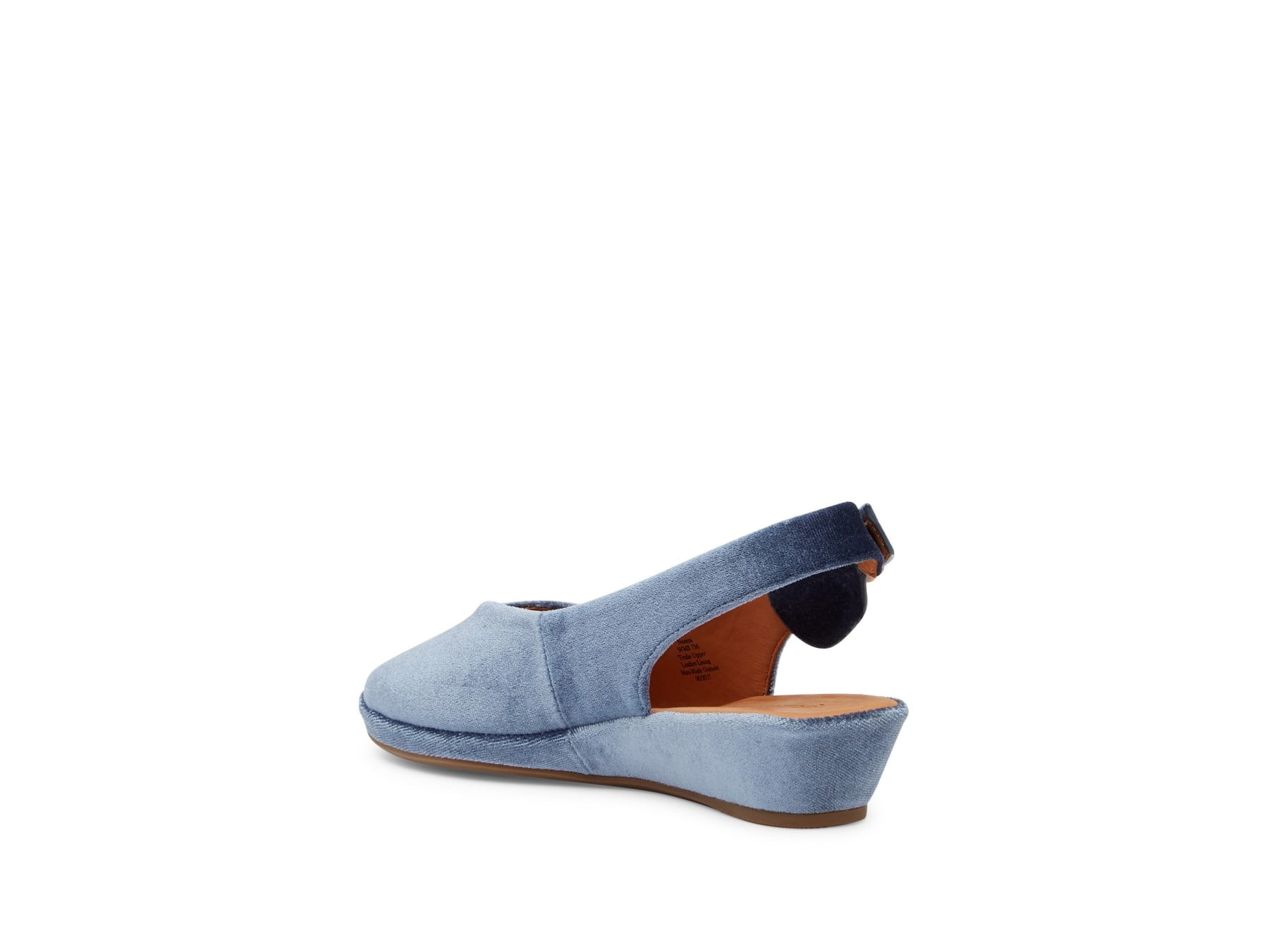 slingback mules closed toe