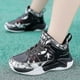 thumbnail image 4 of Kids Basketball Shoes Fashion Boys Girls Sneakers Breathable Sport Shoes 668, 4 of 5