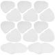 thumbnail image 3 of 10 pares de almohadillas antideslizantes para el antepié, almohadillas flexibles para el antepié, plantillas cómodas para zapatos, 3 of 7