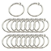 Unique Bargains Binder Rings Loose Leaf Rings Office Book Rings Locking Key Ring Binder