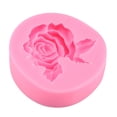 thumbnail image 2 of Molde de silicona, molde de silicona con forma de rosa para tartas, molde para tartas de fondant, valor excepcional, 2 of 8