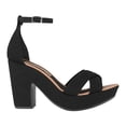 thumbnail image 2 of SANDALIAS DAMA STYLO 7114 SUEDE NEGRO Stylo  7114, 2 of 4