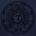 thumbnail image 3 of CafePress - Medusa Women's Value T Shirt - Women's Traditional Fit Dark T-Shirt, 3 of 4