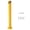 1 Pack, variant on Safety Bollard 1 Packs, 36 Inch Height Bollard Post, 4.5 Inch Diameter Steel Pipe Safety Bollard Post, with Mounting Base & Anchor Bolts, for Traffic Control, Driveway Barrier, Parking Pole
