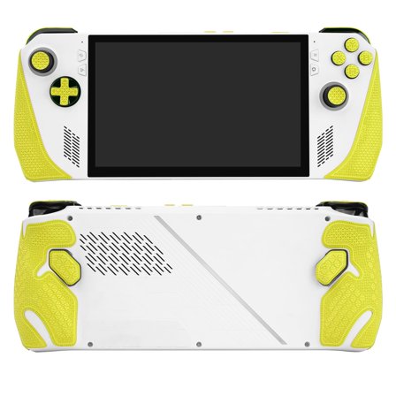TALONGAMES Wireless Game Controller Grip Tape Ultra Version for ROG ALLY, Yellow