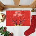 Eewia Polyester Carpet Clearance! Christmas Floor Mat Big Sale