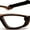 Clear Lens, variant on Carhartt Toccoa Safety Glasses, Black/Tan Frame, Gray H2MAX Anti-Fog Lens