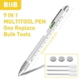 thumbnail image 4 of Bolígrafo multiherramienta BIIB 9 en 1 para adultos y hombres con caja de regalo, 4 of 6
