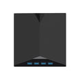 thumbnail image 1 of JIAHAOO 5Gbps USB 3.0 CD DVD Drive Writer Reader 7 Port Hub Adapter Portable Windows Mac with TF SD Card USB C Easy Installation, 1 of 8