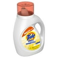 Tide Simply Liquid Laundry Detergent, Free & Sensitive, 31 fl oz, 22