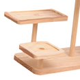 thumbnail image 3 of Display Riser Desktop Cabinet Organizer Wood Display Stand Shelf for Dolls Collection Flower Pot Dessert Cupcake Party, 3 of 6
