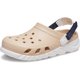 thumbnail image 1 of Zuecos Crocs Duet Max II Unisex Shitake Talle 15 Mujer / 13 Hombre, 1 of 2