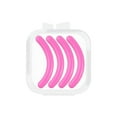 thumbnail image 4 of 4 Pieces Eyelash Curler Refills Easy to Install Long Last Soft Makeup Tools rose red, 4 of 8