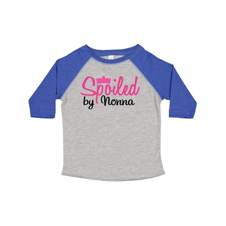 

Inktastic Spoiled by Nonna Gift Toddler Toddler Girl T-Shirt