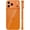 Clear Orange, variant on General for iPhone 17 Pro Max Case Crystal Clear, [Anti-Yellowing][Military-Grade Protection], Ultra Slim Transparent Anti-Scratch Back, Soft Bumper, Non-Slip 17 Pro Max Phone Case, Clear 6.9"