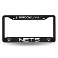 thumbnail image 1 of Brooklyn Nets  Black Chrome Frame, 1 of 1