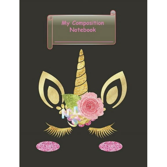 My Composition Notebook: Wide Ruled Notebook For Writing and Drawing. Great For Kids And Adults Who Like To Multitask While Learning. Alternating Composition And Drawing Pages (Paperback)