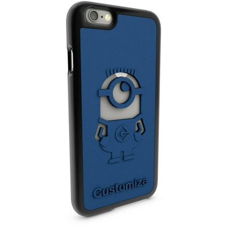 Apple iPhone 6 and 6S 3D Printed Custom Phone Case - Despicable Me - Carl 2