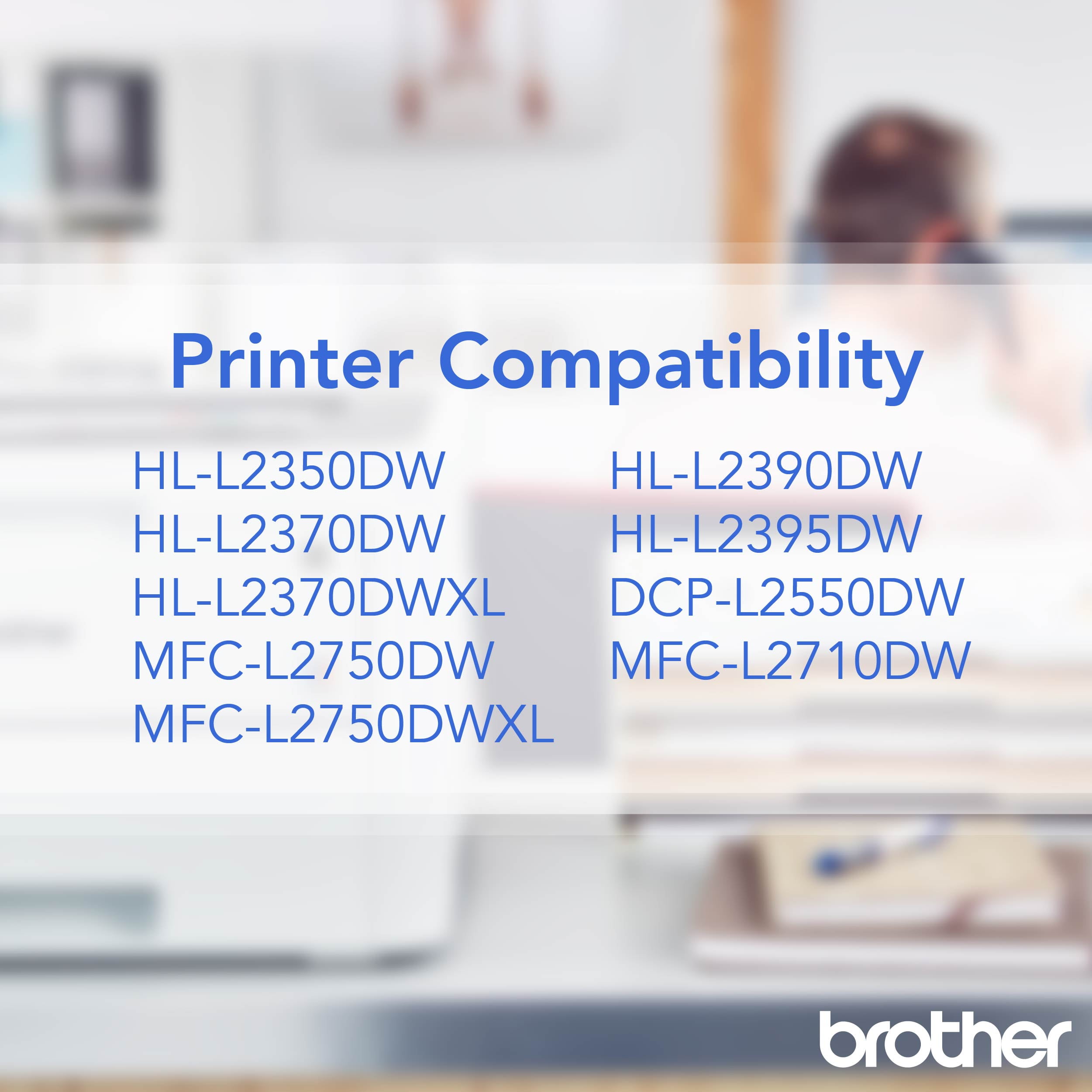 Brother Toner Compatibility Chart