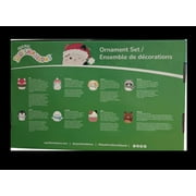 Squishmallows Christmas Ornaments 4-inch 8-Piece Mini Plush 2023