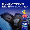 thumbnail image 3 of Vicks NyQuil Kids Cold & Cough Liquid, Fever Reducer + Cold Medicine for Children, Grape, 8 fl oz, 3 of 13