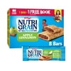 Nutri-Grain Soft Baked Breakfast Bars, Kids Snacks, Whole Grain, Apple Cinnamon, 10.4Oz Box (8 Bars)