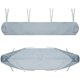 thumbnail image 5 of Toldo Toldo 4,5 m Toldos De Patio Impermeables Cubierta De Toldo Lateral Persiana Enrollable Retráctil Protección Solar Bolsa De Toldo A Prueba De Polvo con Cordón para Exteriores, 5 of 5