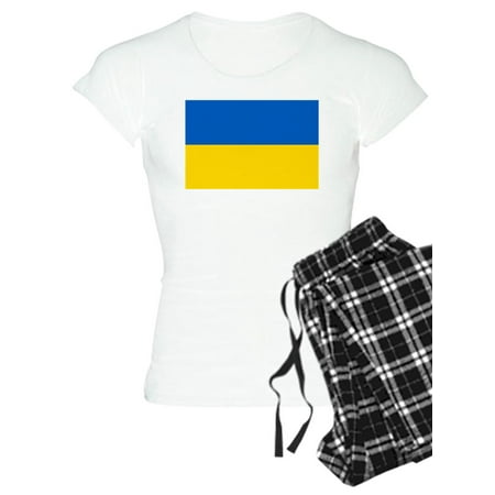 

CafePress - Flag Of Ukraine Pajamas - Women s Light Pajamas
