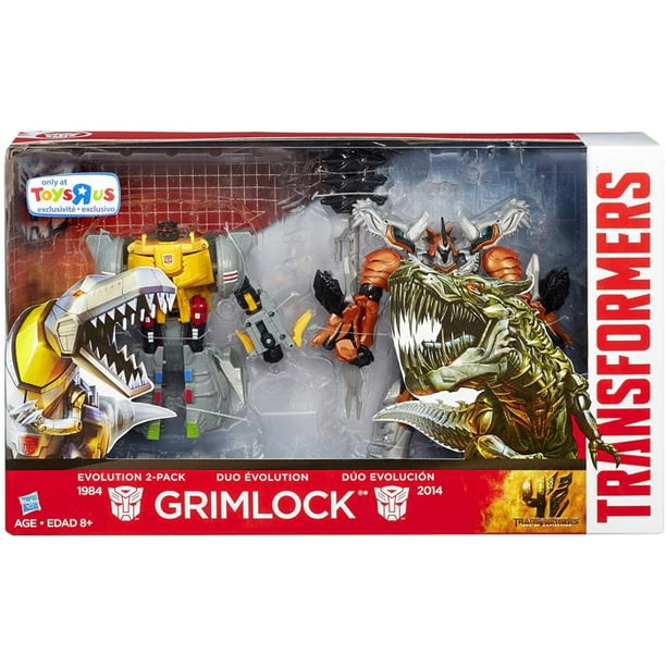 Transformers Duo Evolution Grimlock Action Figure 2Pack