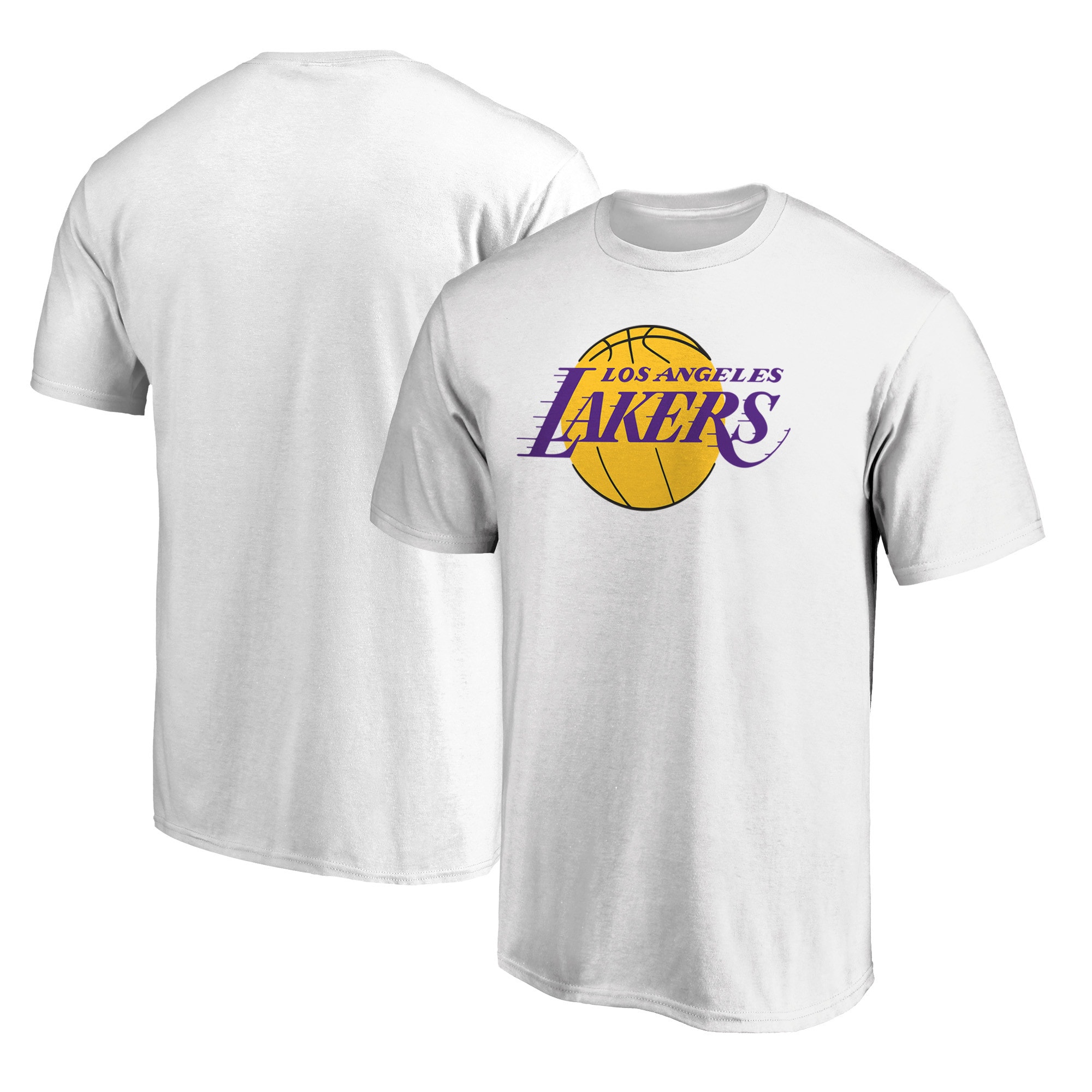 lakers t shirt white