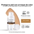 thumbnail image 4 of LULLAGE, CC Cream, Crema de Color Anti-manchas, Aten&uacute;a y Previene Manchas e Imperfecciones, Protector Solar, FPS 50+, Tono Medio, 30 ml, 4 of 5