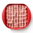 thumbnail image 5 of Lekue Microwave Bacon Maker & Cooker with Lid, Red, 5 of 8