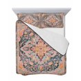 thumbnail image 7 of Pink Orange Blue Twin XL Size Down Alternative Comforter, Lightweight Comforter Quilt Bedding Set with Pillow Shams Ethnic Middle Century Geometric Art All Seasons Bed Comforter Duvet Insert 68"x98", 7 of 7