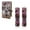 P03-Pink, variant on XINAOBAOLUO Pillar Candles 2''x8'' Pink Crosses Deluxe Gift Set of 2