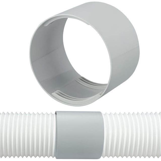 Acoplador de Manguera Escape para Aire Acondicionado Portátil 5,9 Pulgadas, Extensor Conector CA, Extensión Acoplamiento CA.
