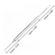 thumbnail image 3 of DQrwqpou Carpa Pesca Cebo Aguja Taladro Pellet Empalme Extractor Herramienta (plata), 3 of 8