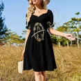 thumbnail image 3 of November Sleeveless Dress evening dress luxury evening dresses for women 2024 luxury dresses Women's skirt, 3 of 7